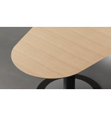 Fantoni Fantoni ovale modulaire vergadertafel