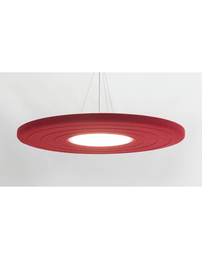 BuzziSpace BuzziSpace BuzziMoon akoestische hanglamp