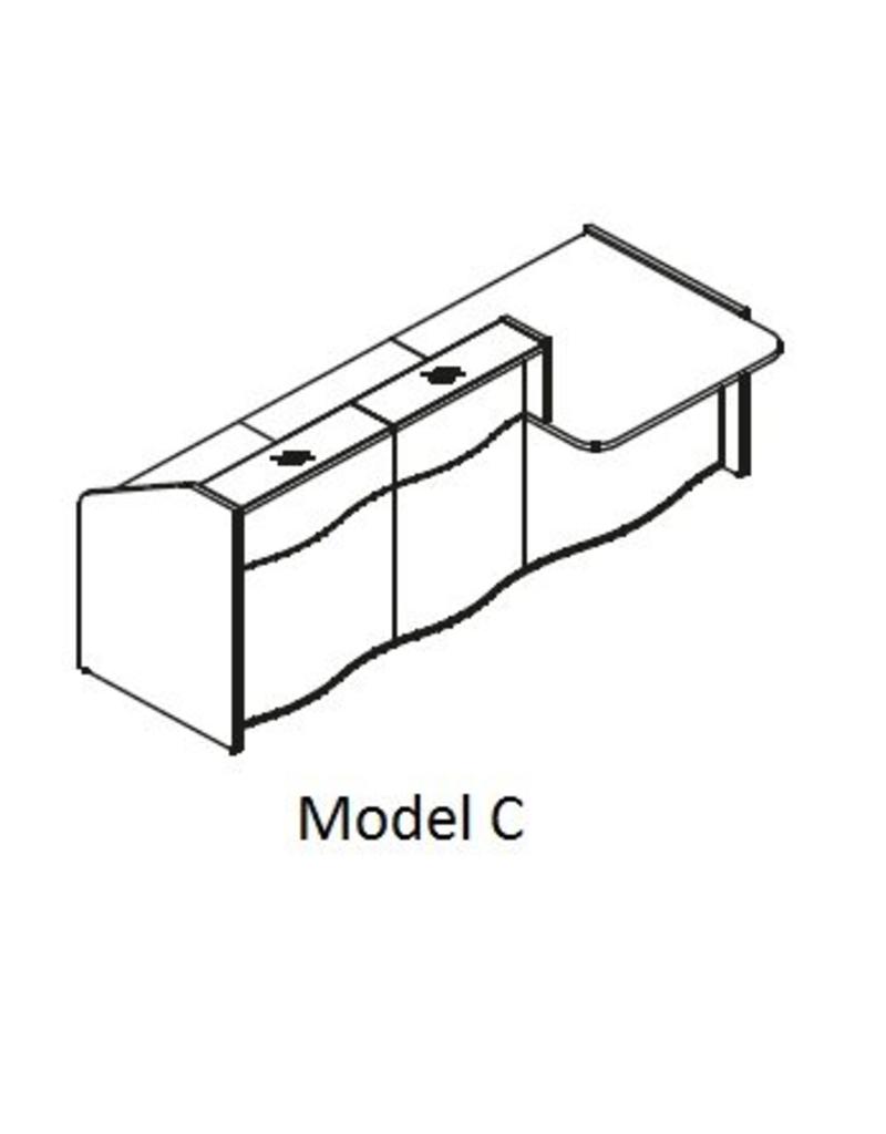 MDD MDD Wave modulaire receptiebalies / ontvangstbalies