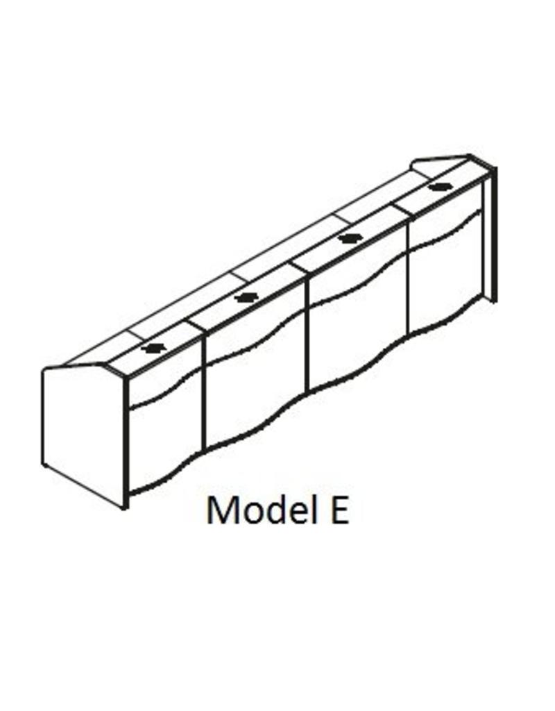 MDD MDD Wave modulaire receptiebalies / ontvangstbalies