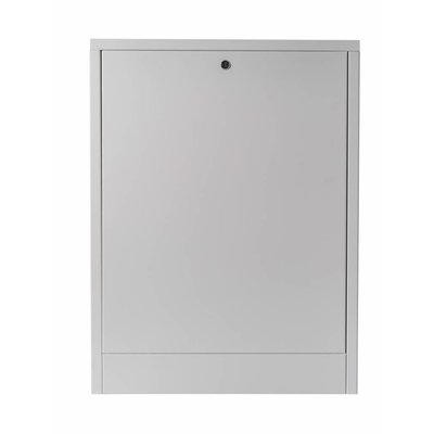 PEFRA Regeltechnik Verteilerschrank Aufputz für Heizkreisverteiler mit 5-6 Heizkreisen zur Vorwandmotage