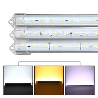 50CM LED Strip Met Behuizing In Meerdere Kleuren