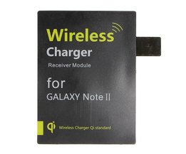 Ontvanger voor Wireless Oplader Galaxy Note II N7100