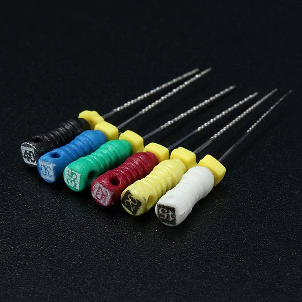 C файл h. ,nic, китай. 6-4,2 мм тпш (6шт) форма. K-files mani 6шт 25мм iso 06. Эндодонтические инструменты k и h файлы.