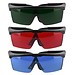 1 Stks Bescherming Goggles Laser Veiligheidsbril Groen Blauw Rood Eye Bril Beschermende Eyewear Groene Kleur Laser Bescherming AOTU