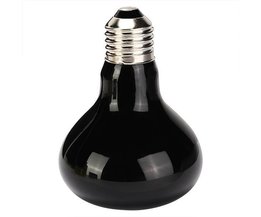 Infrarood lamp voor Terrarium (25W, 50W, 75W of 100W)