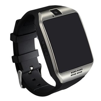 Q18 Passometer Smart horloge met Touchscreen camera tf Bluetooth smartwatch voor Android IOS
