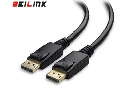 BEILINK Hoge Premium HD Displayport Video Audio Cable Man mannelijke 1.8 m 3 m 5 m 1080 P DP Kabel voor HDTV Projector Display MyXL