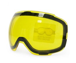 Originele Geel Graced Magnetische Lens voor skibril GOG-2181 anti-condens UV400 sferische ski bril sneeuw goggles Night Skiën copozz