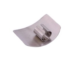 Rvs Vinger Protector Groente Hand Guard Veilig Slicers Mes Cut Chop Safe Slice Mes Shield Keuken Accessoires <br />
 TOPINCN
