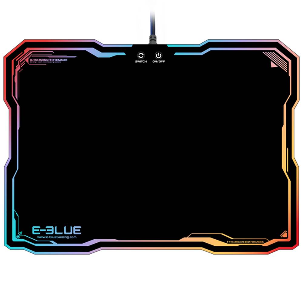 Besnoeiing Dank je Berouw Gaming Muismat EMP013 LED Verlichting USB Bedrade Hard Verblinden Mouse  Pads Kleurrijke Backlight Game Muizen Mat met Intelligente Switch <br />  docooler