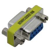 Rs232 gender changer db9 9pin vrouw-vrouw vga adapter changer adapter f-f <br />
 CableDeconn