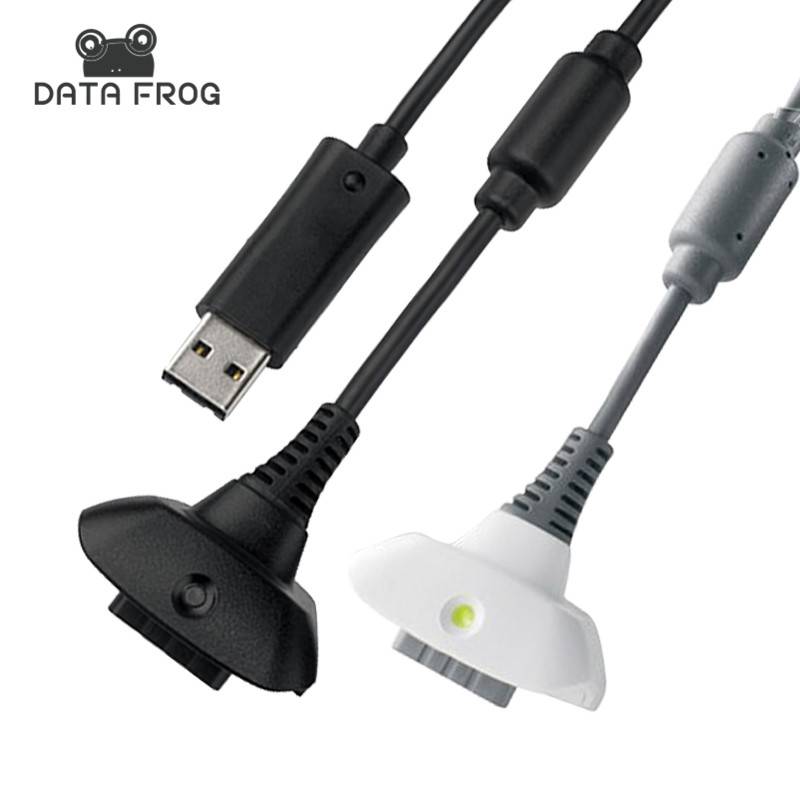 toon soep cafe 1.8 m Lange USB Oplaadkabel voor Xbox 360 Draadloze Controller Play en  Oplaadkabel Opladen Cord voor Xbox 360 Controller <br /> DATA FROG