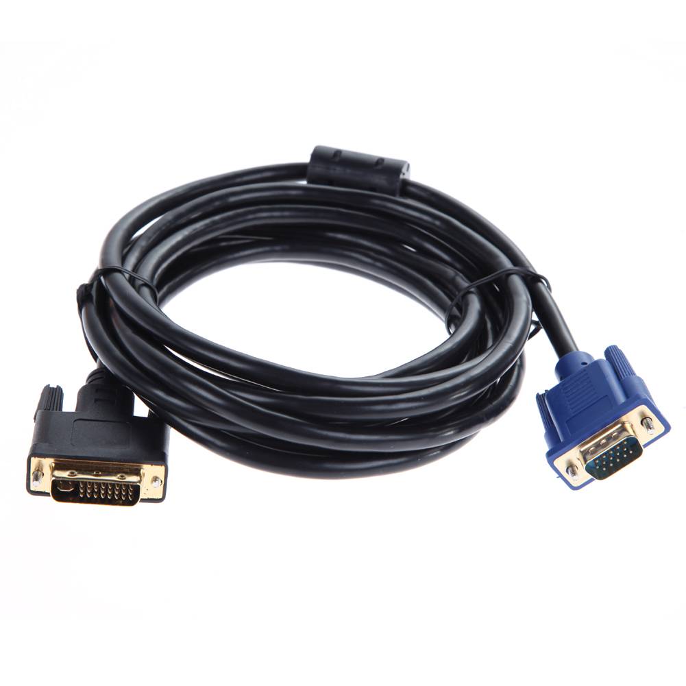 Кабель для монитора. Кабель DVI-I (M) - VGA (M). Кабель DVI-VGA 1.5M. Кабель ATCOM VGA(M) -DVI - D(M). ВГА DVI шнур.