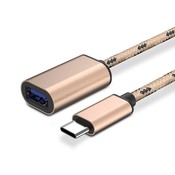 USB Type C OTG Gegevens Adapterkabel Voor Xiaomi 4 S 5 5 S Voor Huawei Mate 9 P9 Plus Usb-kabel Converter Voor Huawei Xiaomi <br />
 Floveme