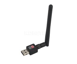 Kebidu USB wi-fi wi-fi Wifi Router 150 Mbps Draadloze Adapter 150 M Computer Lan-kaart 802.11n/g/b Antenne Voor Desktop Laptop <br />
 kebidu