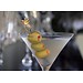 5 STKS Martini Picks met 24kt Vergulde Ananas Charms, 100% Rvs Metalen-Set van 5