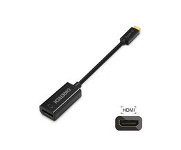 CHOE USB C om Adapter, 4 K Resolutie USB 3.1 Type C HDMI Adapter voor Galaxy S8 Plus voor MacBook Pro voor Chromebook Pixel <br />
 CHOETECH