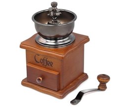 Gezond Leven Draagbare Koffiezetapparaat Rvs Handslinger Handkoffiemolen voor Peper Kruiden Zout Molen <br />
 Xueliee