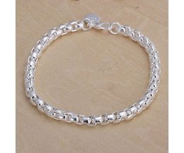 925 sieraden verzilverd sieraden armband fijne mode armband groothandel en retail SMTH157 <br />
 MyXL