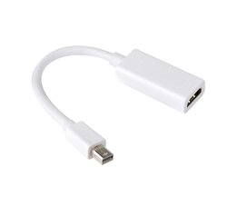 Effelon Mini Displayport Displayport DP Adapter Kabel Voor Apple Mac/Macbook Pro Air <br />
 effelon