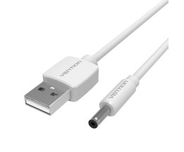 Drag USB NAAR 3.5mm DC Power Kabel Plug Barrel Connector Voor Mp4 Mp5 USB HUB USB licht draagbare power <br />
 Vention