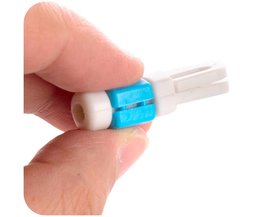 Usb-kabel data lijn oortelefoon lijn protector cover saver liberator voor iphone links hoofdtelefoon cord <br />
 MOONBIFFY
