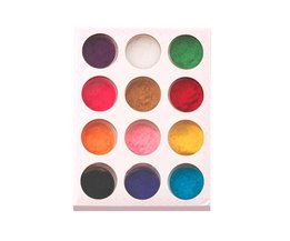 12 Mix Kleuren Acryl Poeder Nail Art Dust Poeder Decoratie voor Nail Poeder top kwaliteit <br />
 YKS