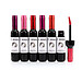 6 Kleur Rode Wijn Matte Vloeibare Lipstick Langdurige Lippen Balm Make Up Waterdicht Lip Stok Lipgloss Batom Cosmetica Maquiallage <br />
 popfeel