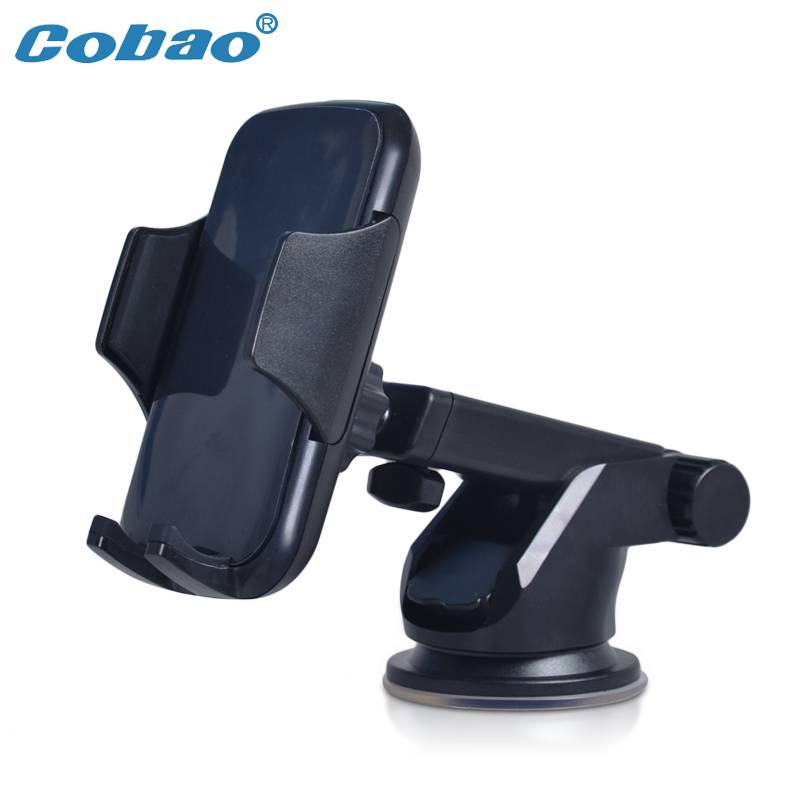 Universele Dashboard Auto Mobiele Telefoon Houder Stand 360 Verstelbare Smartphone Houder voor Huawei iPhone <br /> Cobao