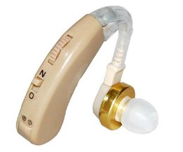 Mini gehoorapparaat kit ACHTER het OOR Sound Voice Versterker Deaf Gehoorapparaat Cyber Sonic Gehoorapparaat/TV gehoor aids Powertone <br />
 MyXL