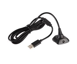 1.4 m Gamepad USB Charger Kabel Joystick Voeding Charger Cord Charger Adapter Draad DC 5 V Voor XBOX 360 draadloze Controller <br />
 ALLOYSEED