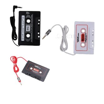 Kebidumei Auto Cassette Stereo Adapter Tape Converter Voor iPod Voor iPhone MP3/4 AUX Kabel Cd-speler 3.5mm Jack Plug