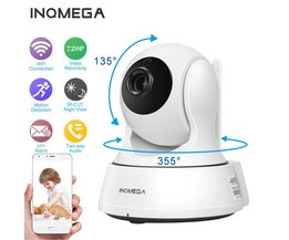 INQMEGA 720 p IP Camera Draadloze Wifi Cam Indoor Home Security Surveillance CCTV Netwerk Camera Nachtzicht P2P Remote View