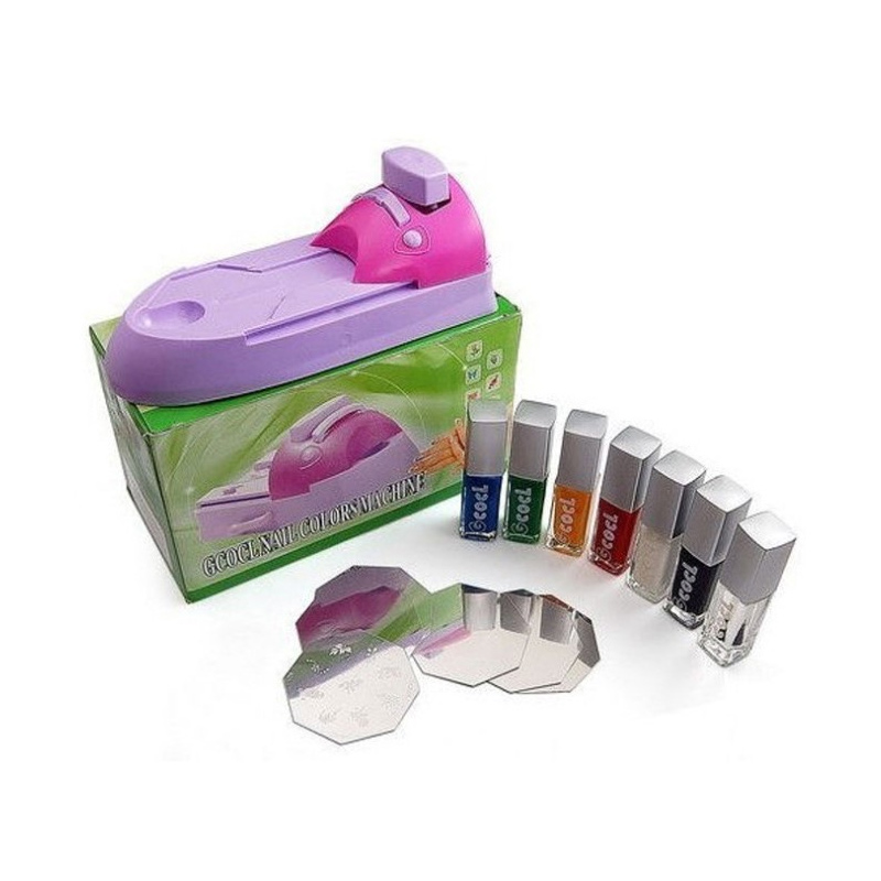 Nagelprinter Diy Nail Art Sting Printing Machine
