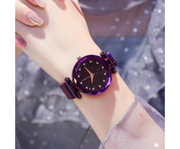 Luxe Vrouwen Horloges Dames Magnetische Sterrenhemel KlokDiamanten Vrouwelijke Quartz Horloges relogio feminino zegarek damski