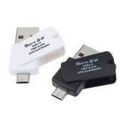 2-in-1 USB 2.0 Kaartlezer