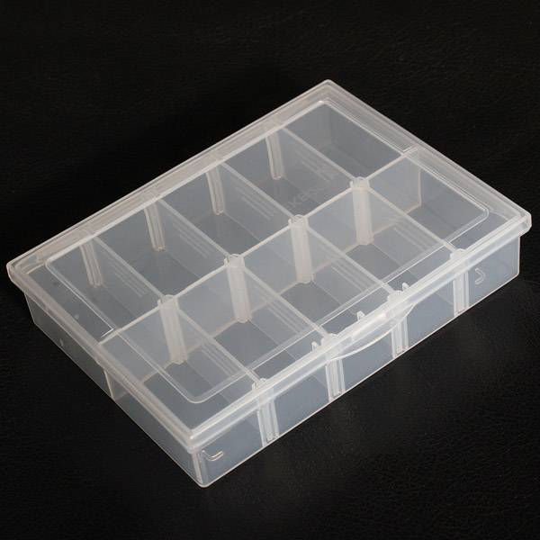 passage Elegantie Cursus Plastic Opbergbox 10 Vakken online bestellen? I MyXLshop (Tip)