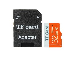 32GB Micro SD Geheugenkaart met Adapter