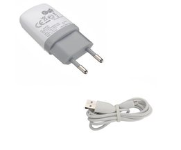 Gsm Oplader en Micro USB Kabel