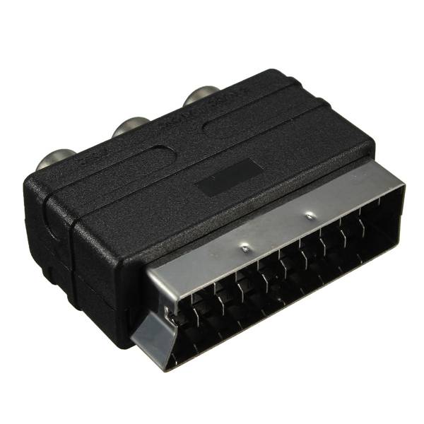 Разъем scart rca