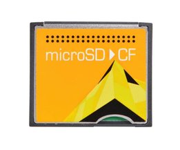 Micro SD-CF-Adapter