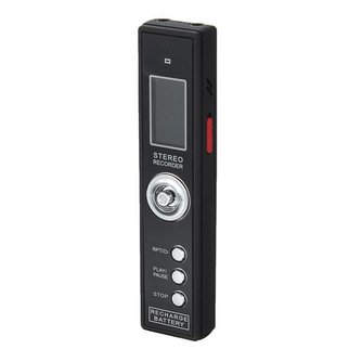 Digitale Voice Recorder MP3 4GB