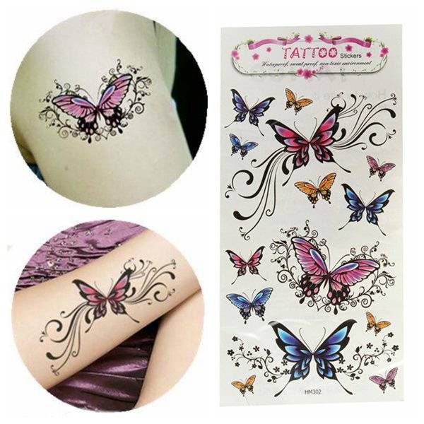Plak Tattoo online I MyXLshop