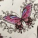 Waterproof Tijdelijke Plak Tattoo Vlinder