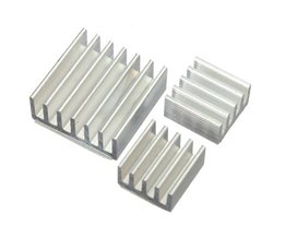 Aluminium Koeling Kit voor Raspberry Pi (3 stuks)