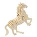 3D Puzzel Houten Paard