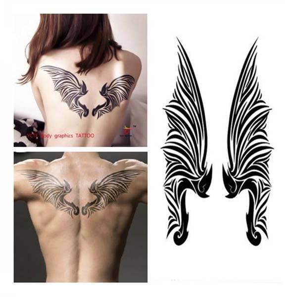 Nep Tattoo Stickers Vleugels MyXLshop (SuperTip)
