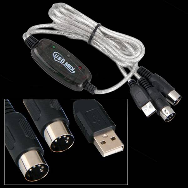 USB MIDI Interface Kabel online bestellen? I (Tip)