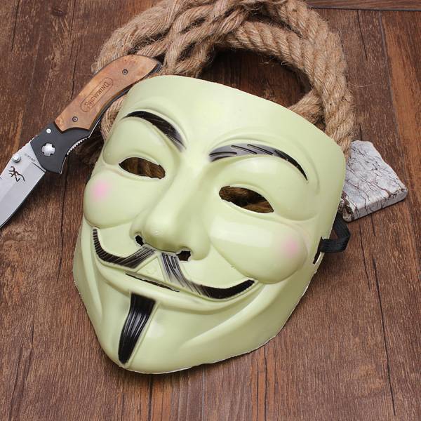 V For Vendetta Masker kopen? I